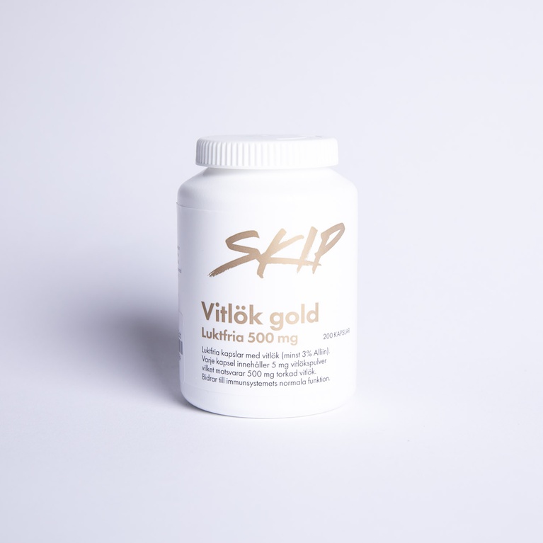 "SKIP" VITLÖK GOLD "SKIP" VITLÖK GOLD